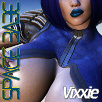 Space Babe Vixxie