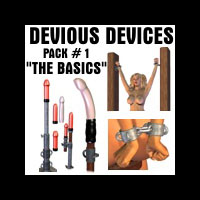 Davo's Devious Devices Pack 1!