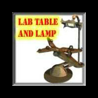Davo's MadLab Table & Lamp!