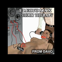Davo's Pulp Noir: "Electo-Max" Shock Therapy Package