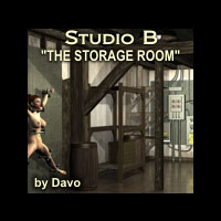 Davo's Studio B "The Storage Room"
