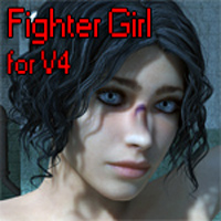 Henrika's Fighter Girl for V4