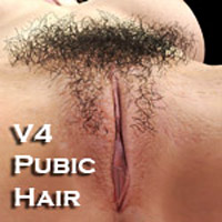 Henrika's V4 Pubic Hair