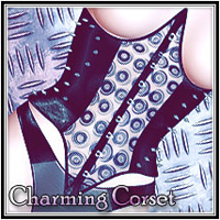 SynfulMindz' Charming Corset