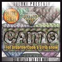 Camo Strip Show  V4 V6