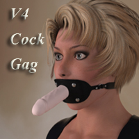 V4 Cock Gag