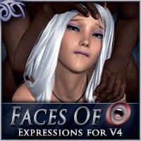 Faces of O - Edge Expressions for V4
