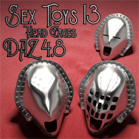 Sex Toys 13 - Head Cages