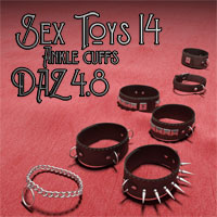 Sex Toys 14 - Ankle Cuffs