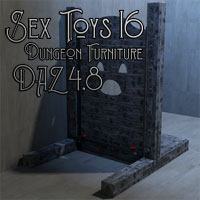 Sex Toys 16 - Dungeon Furniture