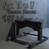 Sex Toys 17 - Dungeon Furniture 2