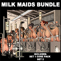 Milk Maids Bundle
