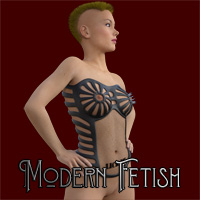 Modern Fetish 01 - Corset