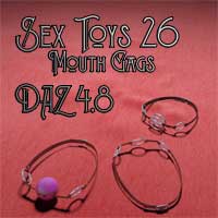 Sex Toys 26 - Mouth Gags