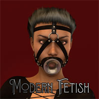 Modern Fetish 05 - Open Mouth Harness