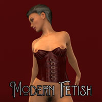 Modern Fetish 10 - Corset 02