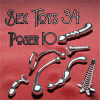 Sex Toys 34 - Steel Dildos