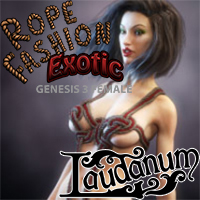 Rope Fashion Exotic For Genesis 3 Female
