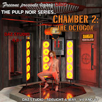 Legacy Davo Pulp Noir Series Chamber 2