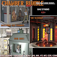 Legacy Davo Pulp Noir Series Chambers Bundle