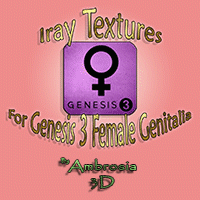 Iray Texture Pack 2 for G3F Genitalia