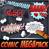 Comic Graphics MEGApack - XXX