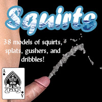 Squirts - Models Of Liquid Squirting And Splatting