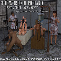 Legacy Davo World Of Pichard Set 3