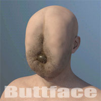 Buttface For Genesis 3 Male(s)