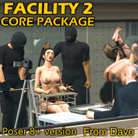 "Facility 2" Core Pack Poser 8+ Version