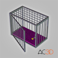 Rectangular Cage