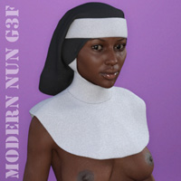 Modern Nun For Genesis 3 Female(s)