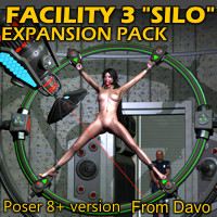 Facility 3 "Silo" Expansion Pack For P8+