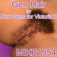 Gen Hair For New Gens For Victoria 8