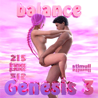 Balance For Genesis 3 Figures