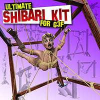 Shibari Kit For G3F