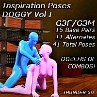 Inspiration Poses - Doggy Volume I