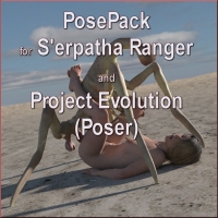 S'erpatha Ranger Pose Pack For Poser