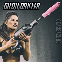 Dildo Driller