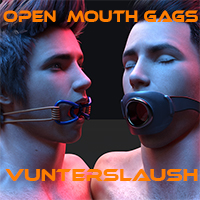 Open Mouth Gags