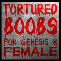 Tortured Boobs For G8F