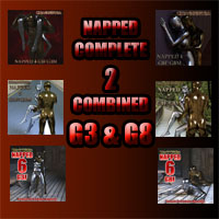 Napped Complete 2 G3 & G8 Combined Bundle