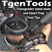"Tgen Tools" Transgender Tools for DazStudio 4.8+