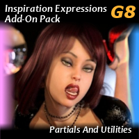 Inspiration Expressions Add-On Pack G8