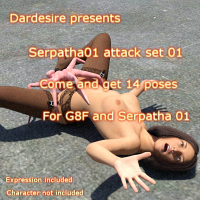 Serpatha 01 Attack For G8F Set 01