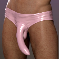 OhLaLa Panty for Genesis 8 Male
