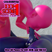 XXX SCENE 1: ForePlay And BlowJobs