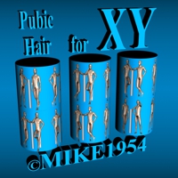 Pubic Hair For XY (G8M)