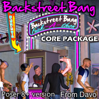 Backstreet Bang Core Package For P8+