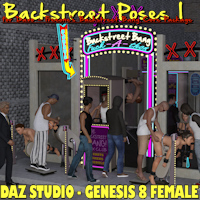 Backstreet Poses For Davo's Backstreet Bang Core Pack DS